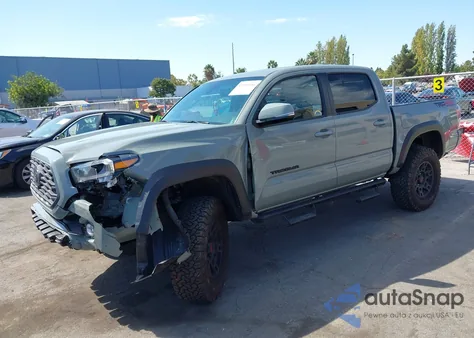 2023 Toyota Tacoma Trd Off Road из США, поврежденный, VIN 3TMCZ5AN2PM616171